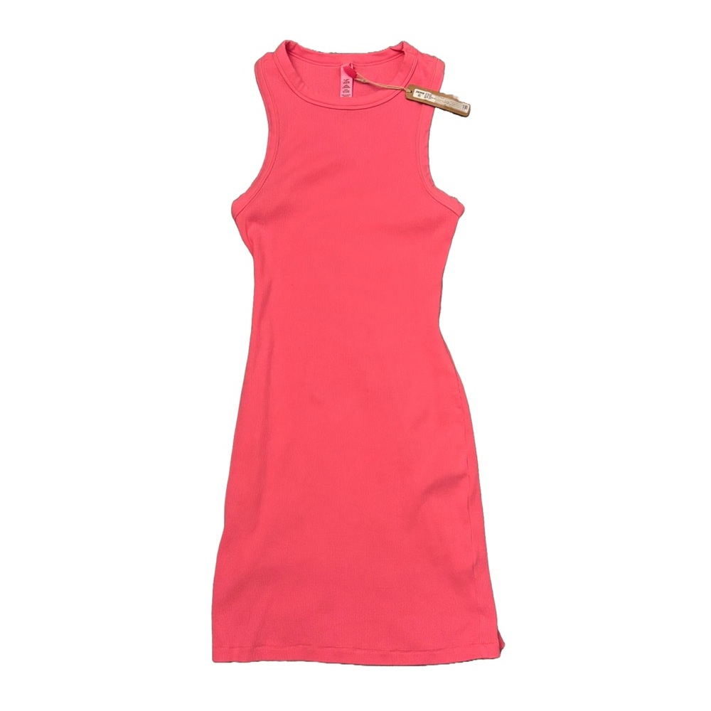SKIMS limited edition Pink Dress